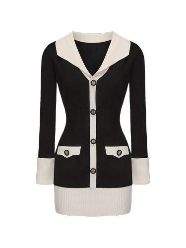 Mia Knit Dress - L - Mini dresses - Nana Jacqueline - Modalova