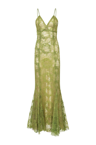 Marino Lace Dress | Women's Maxi dresses - Francesca Miranda - Modalova