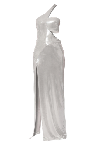 Dress Sheyla Silver Glow | Women's Maxi dresses - HALEWSKI - Modalova