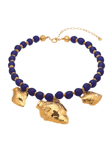 Vacation Deep Blue Necklace - Necklaces - Eva Remenyi - Modalova