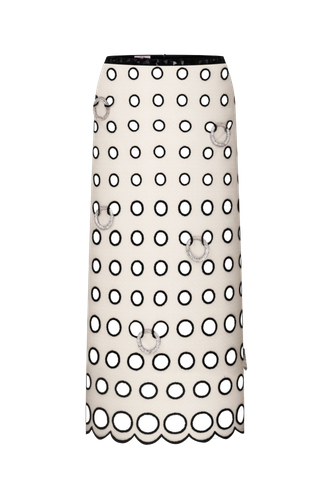 PIERCING SKIRT | Women's Midi skirts - NUÉ - Modalova