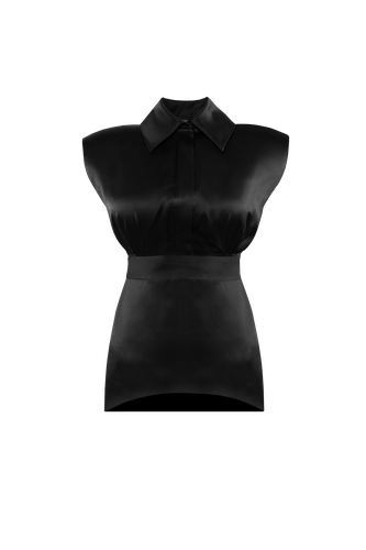 Sleeveless Silk Mini Dress | Women's Mini dresses - Vestiaire d'un Oiseau Libre - Modalova