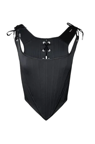MIDNIGHT ROCOCO | Women's Soot Corsets - Alice Pons Milano - Modalova