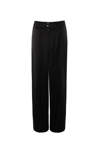 Low Waist Trousers | Women's Wide leg pants - Vestiaire d'un Oiseau Libre - Modalova
