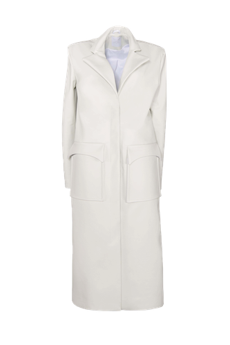 ICE LEATHER COAT | Women's Coats - Vestiaire d'un Oiseau Libre - Modalova
