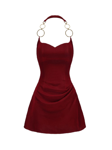 Amira Dress () - L - Mini dresses - Nana Jacqueline - Modalova