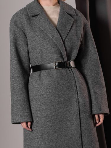 Belted wool-blend coat - Lichi - Modalova