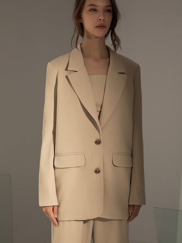 Oversized single-breasted blazer - Lichi - Modalova