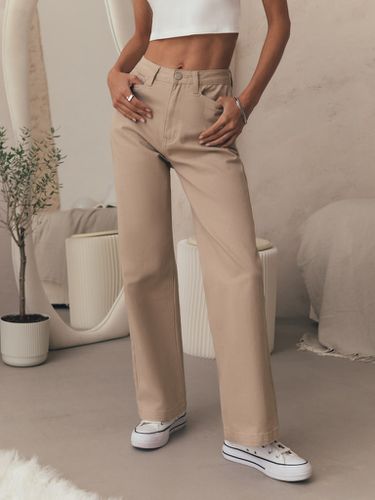 Loose high-waisted jeans - Lichi - Modalova