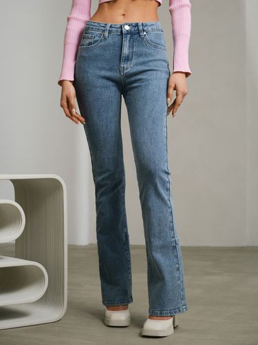 Flared mid-rise jeans - Lichi - Modalova