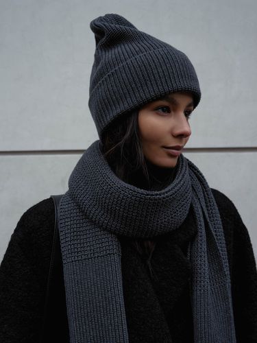 Chunky-knit beanie - Lichi - Modalova