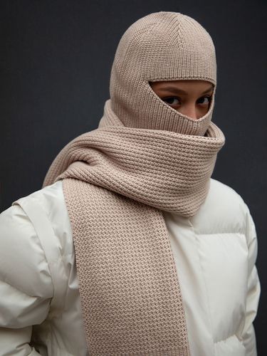 Chunky-knit balaclava - Lichi - Modalova