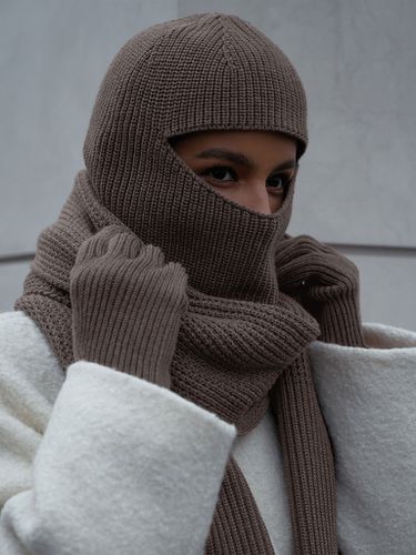 Chunky-knit balaclava - Lichi - Modalova