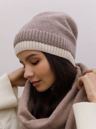 Two-tone beanie - Lichi - Modalova