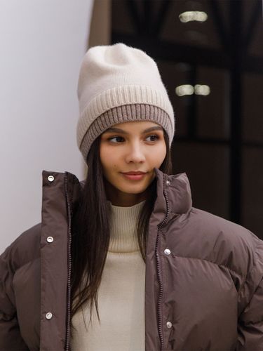 Two-tone beanie - Lichi - Modalova