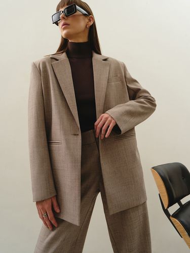 Single-button single-breasted blazer - Lichi - Modalova