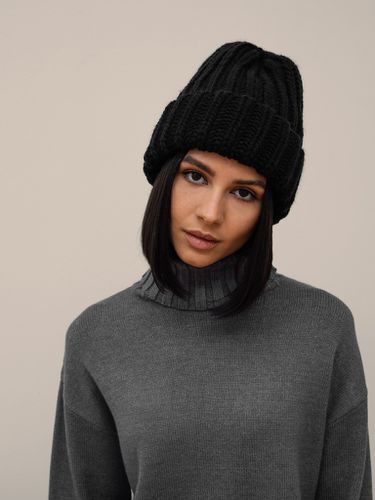 Chunky-knit wool beanie - Lichi - Modalova