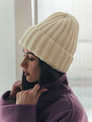 Chunky-knit wool beanie - Lichi - Modalova