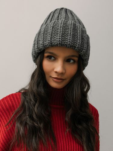 Chunky-knit wool beanie - Lichi - Modalova