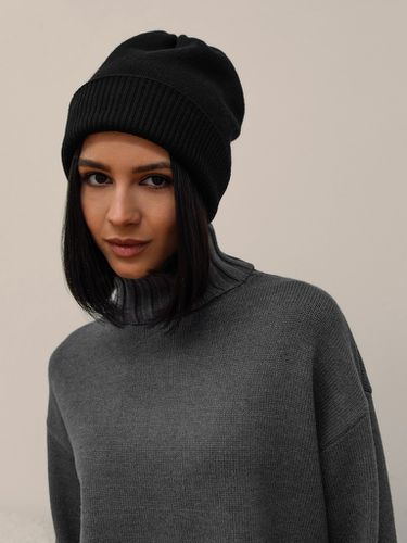 Wide-cuff beanie - Lichi - Modalova