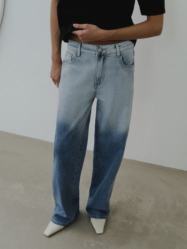 Loose jeans with gradient - Lichi - Modalova