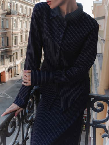 Fine striped shirt - Lichi - Modalova