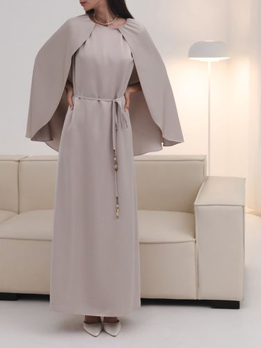 Maxi dress with matching cape - Lichi - Modalova