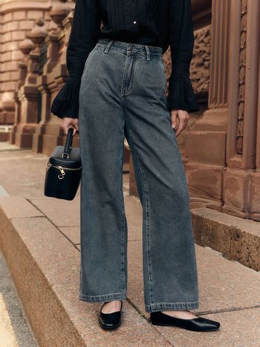 Monochrome straight jeans - Lichi - Modalova