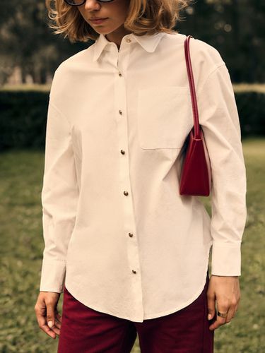 Loose shirt with accent buttons - Lichi - Modalova