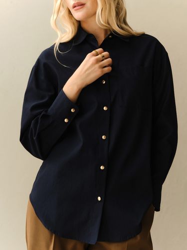 Loose shirt with accent buttons - Lichi - Modalova