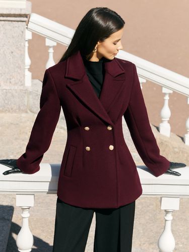 Double-breasted wool jacket - Lichi - Modalova