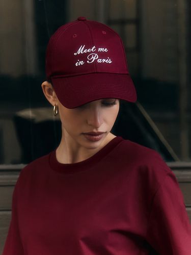 Embroidered baseball cap - Lichi - Modalova