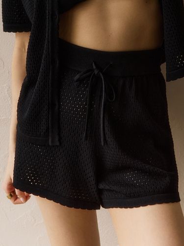 Knitted jersey shorts - Lichi - Modalova