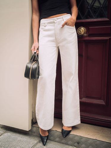 Mid-rise straight jeans - Lichi - Modalova