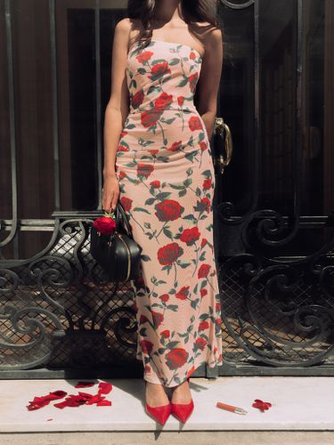 Floral maxi dress - Lichi - Modalova