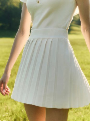 Pleated mini skirt - Lichi - Modalova