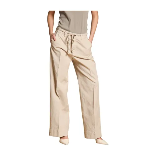 Trousers > Wide Trousers - - Mason's - Modalova