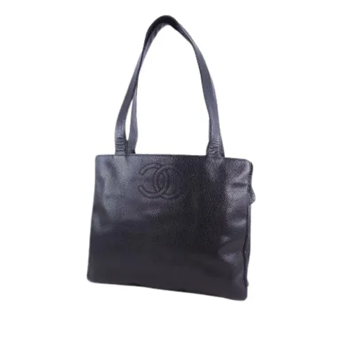 Pre-owned > Pre-owned Bags > Pre-owned Tote Bags - - Chanel Vintage - Modalova