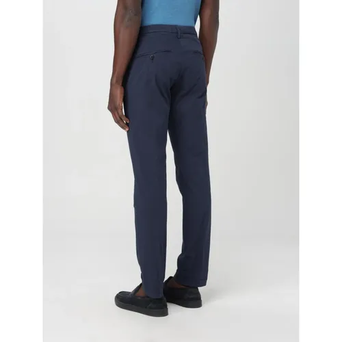Dondup - Trousers > Chinos - Blue - Dondup - Modalova