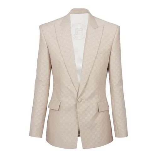 Jackets > Blazers - - Balmain - Modalova