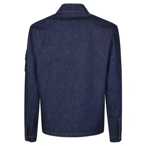 Jackets > Denim Jackets - - Stone Island - Modalova