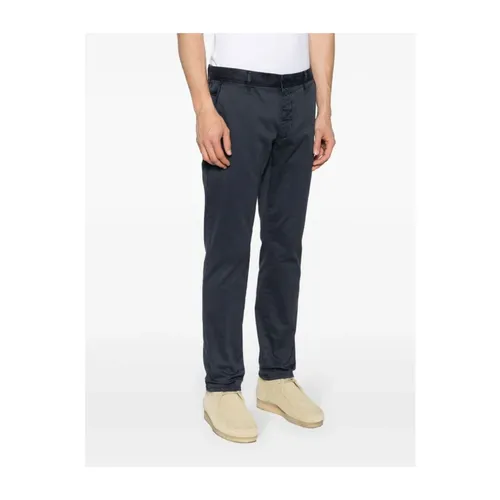 Trousers > Slim-fit Trousers - - Incotex - Modalova
