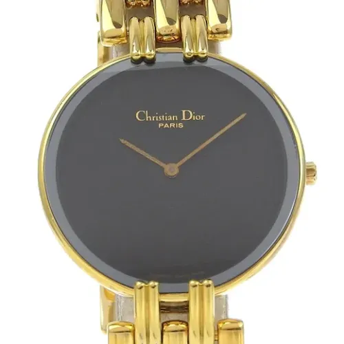 Pre-owned > Pre-owned Accessories > Pre-owned Watches - - Dior Vintage - Modalova