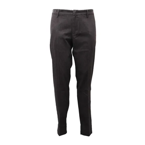 Trousers > Slim-fit Trousers - - Armani - Modalova