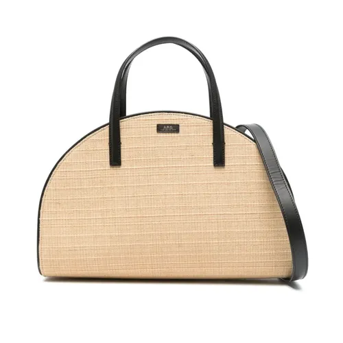 A.p.c. - Bags > Handbags - Beige - A.p.c. - Modalova