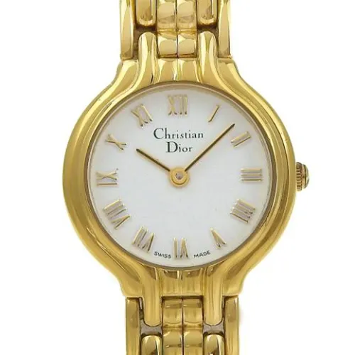 Pre-owned > Pre-owned Accessories > Pre-owned Watches - - Dior Vintage - Modalova