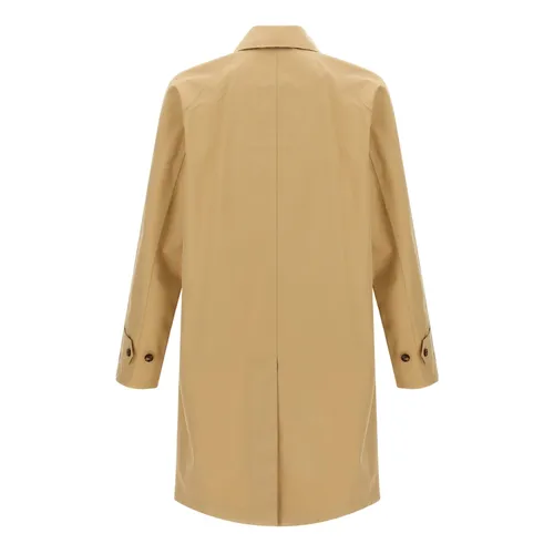 Burberry - Coats > Parkas - Beige - Burberry - Modalova