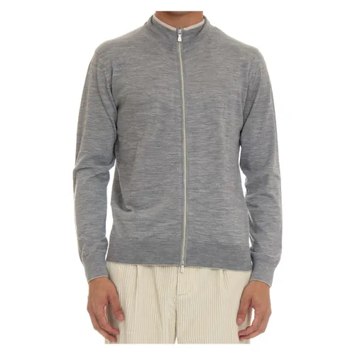 Sweatshirts & Hoodies > Zip-throughs - - Eleventy - Modalova