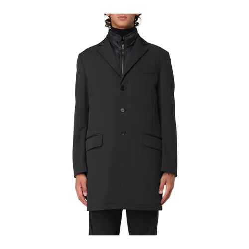 Coats > Single-Breasted Coats - - Fay - Modalova