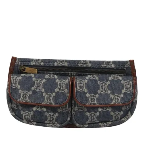Pre-owned > Pre-owned Bags > Pre-owned Clutches - - Celine Vintage - Modalova